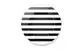FR-Designgitter-starline-TWIST-160x160-mm-CIRCLE-Glas-Black-And-White-78312674 gallery number 1